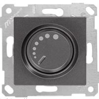 RİTA MEK TUŞ RL IŞIKLI DİMMER 600W ANTRASİT 1